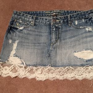 Abercrombie and Fitch Jean Skirt sz. 2